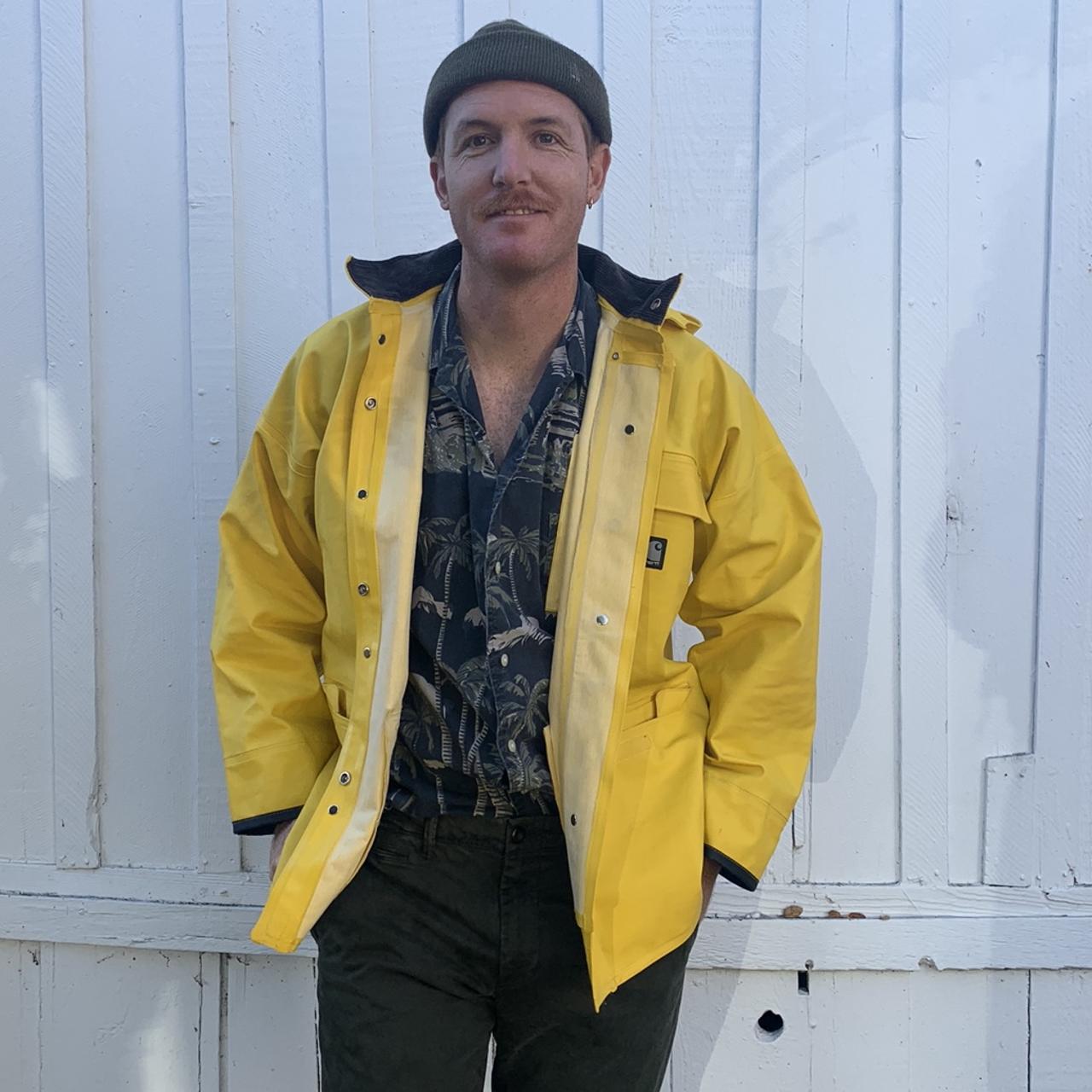 Carhartt hot sale yellow raincoat