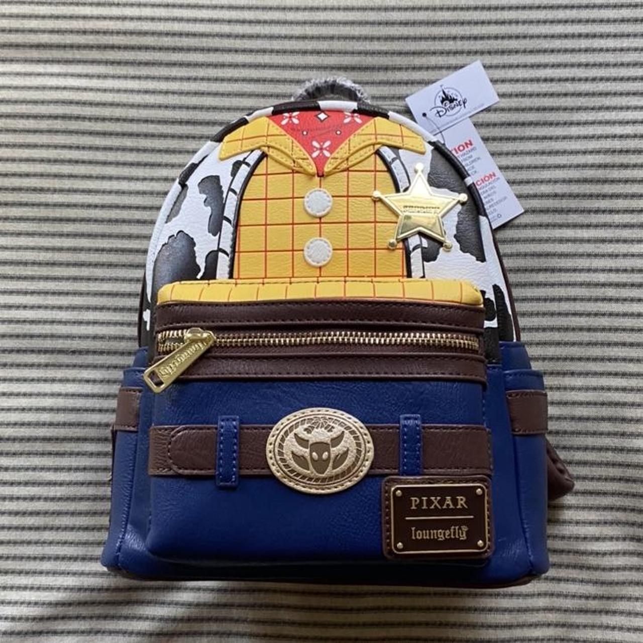 Rare Loungefly shops Disney Toy Story Backpack