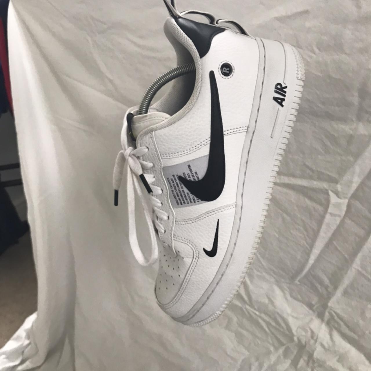 Nike air lv8 Air Force 1s. Perfect condition only... - Depop