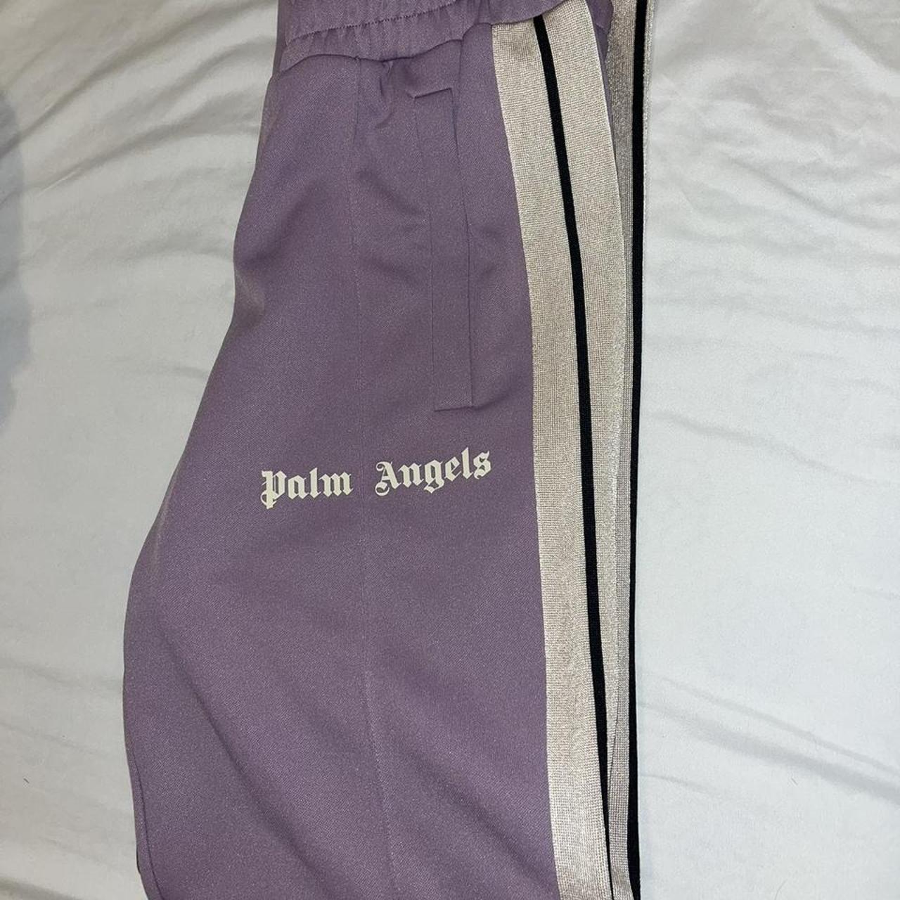 Palm Angels Women's Purple Trousers