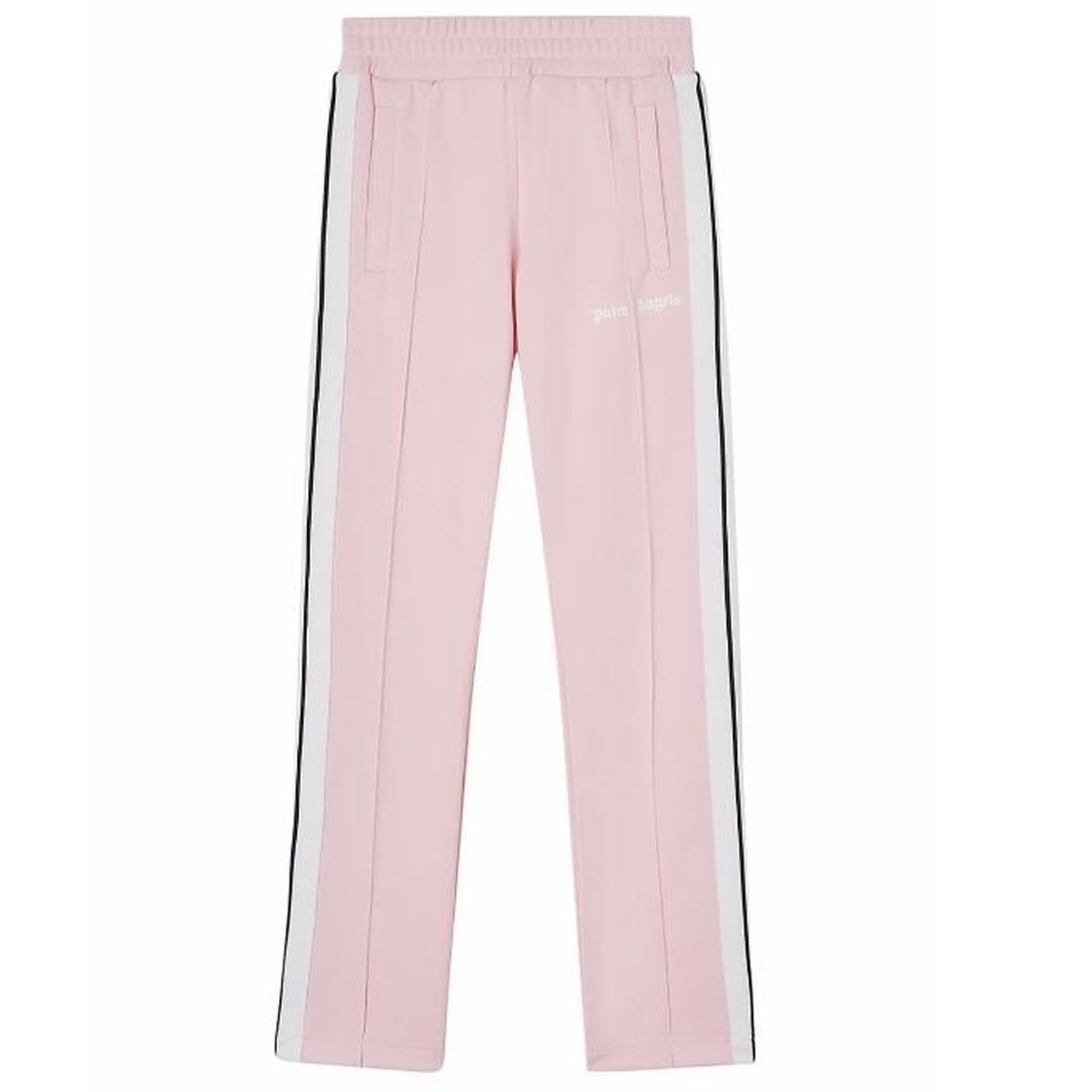 Palm Angels Women's Pink Trousers (2)