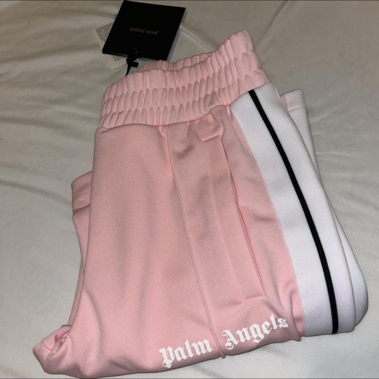 Palm Angels Women's Pink Trousers