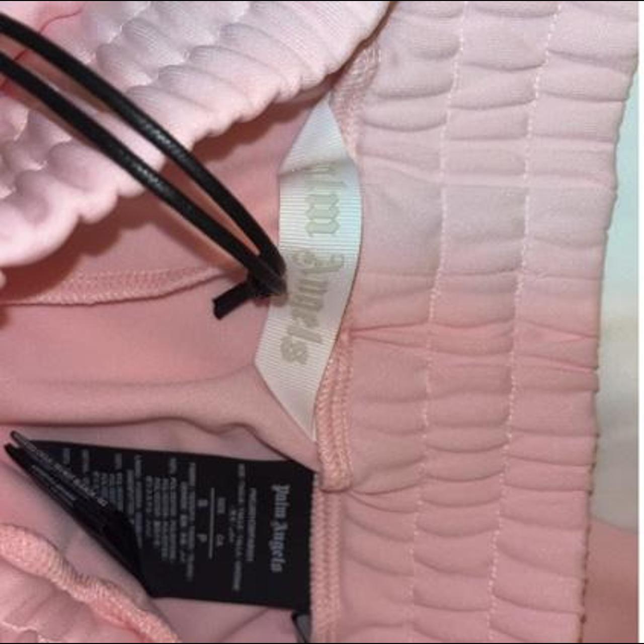 Palm Angels Women's Pink Trousers (3)