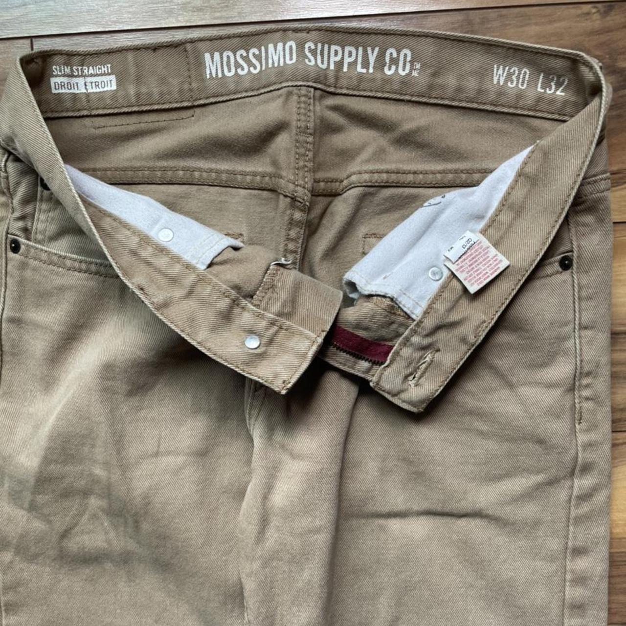 Mossimo Men's Tan and Brown Jeans | Depop