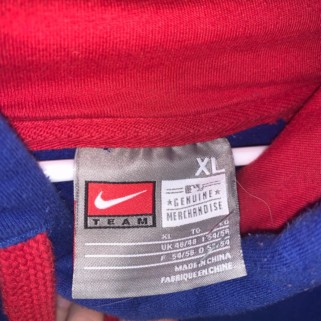 vintage Nike Chicago Cubs hoodie XL - Depop