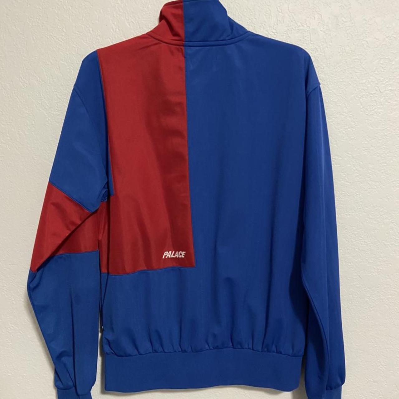 PALACE TRACK SUIT BLUE RED ZIP UP #BAPEFORSALE...