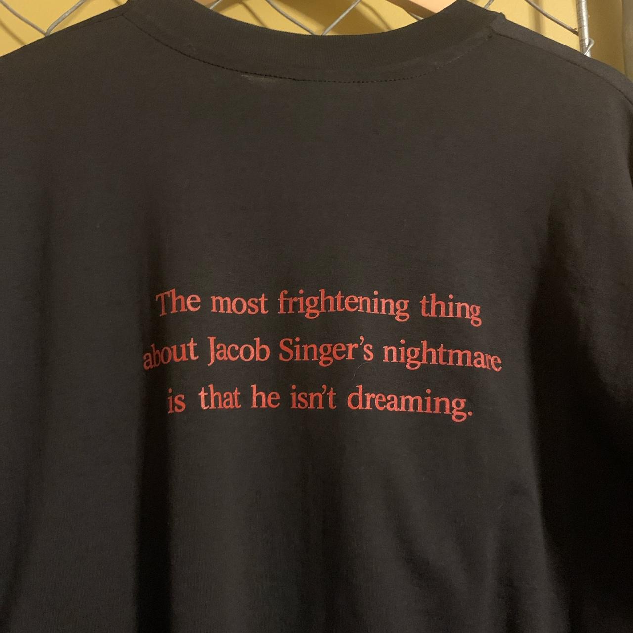 Jacob's Ladder Tシャツ 90's ヴィンテージ Vintage 1990 Deadstock Jacobs Ladder movie tee If | Depop