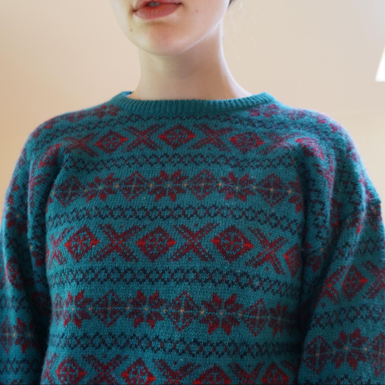Product Image 2 - Vintage Norwegian turquoise 100% wool