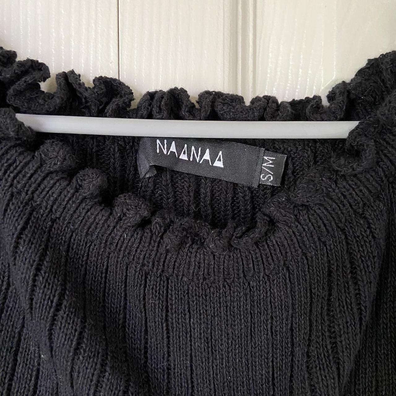 Product Image 2 - Naanaa cropped off shoulder waffle