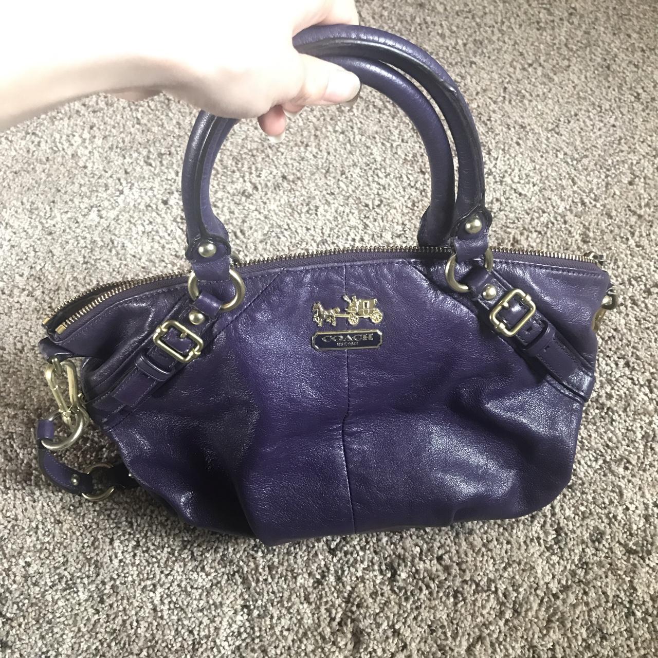 Purple Leather Bags | COACH® Outlet
