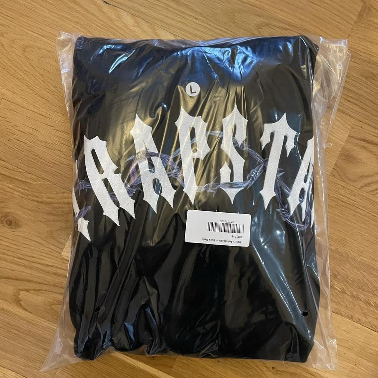 Trapstar Bravery Arch Hoodie (Black) L Sold... Depop