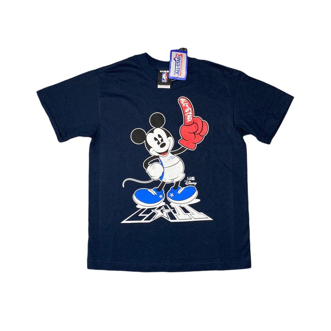 Disney Mickey Mouse NBA All Star Tee Shirt Los... - Depop