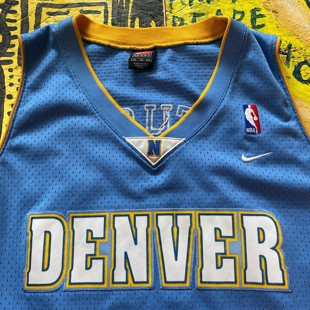 carmelo anthony nuggets jersey