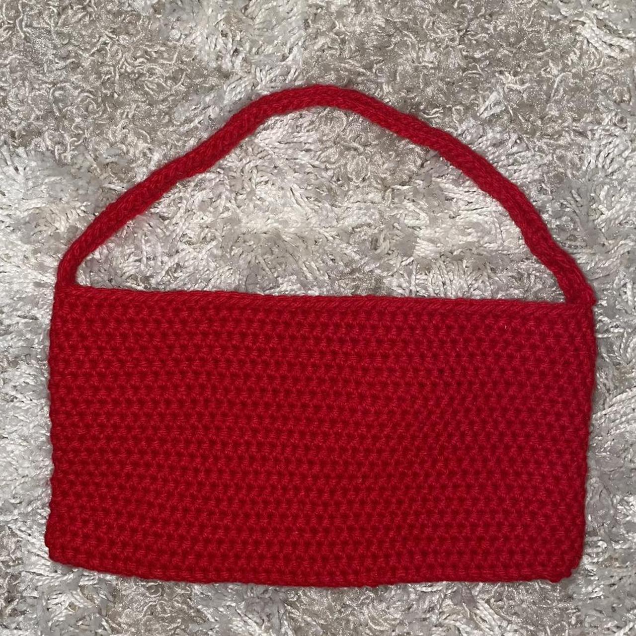 Product Image 1 - handmade crochet purse. super cute