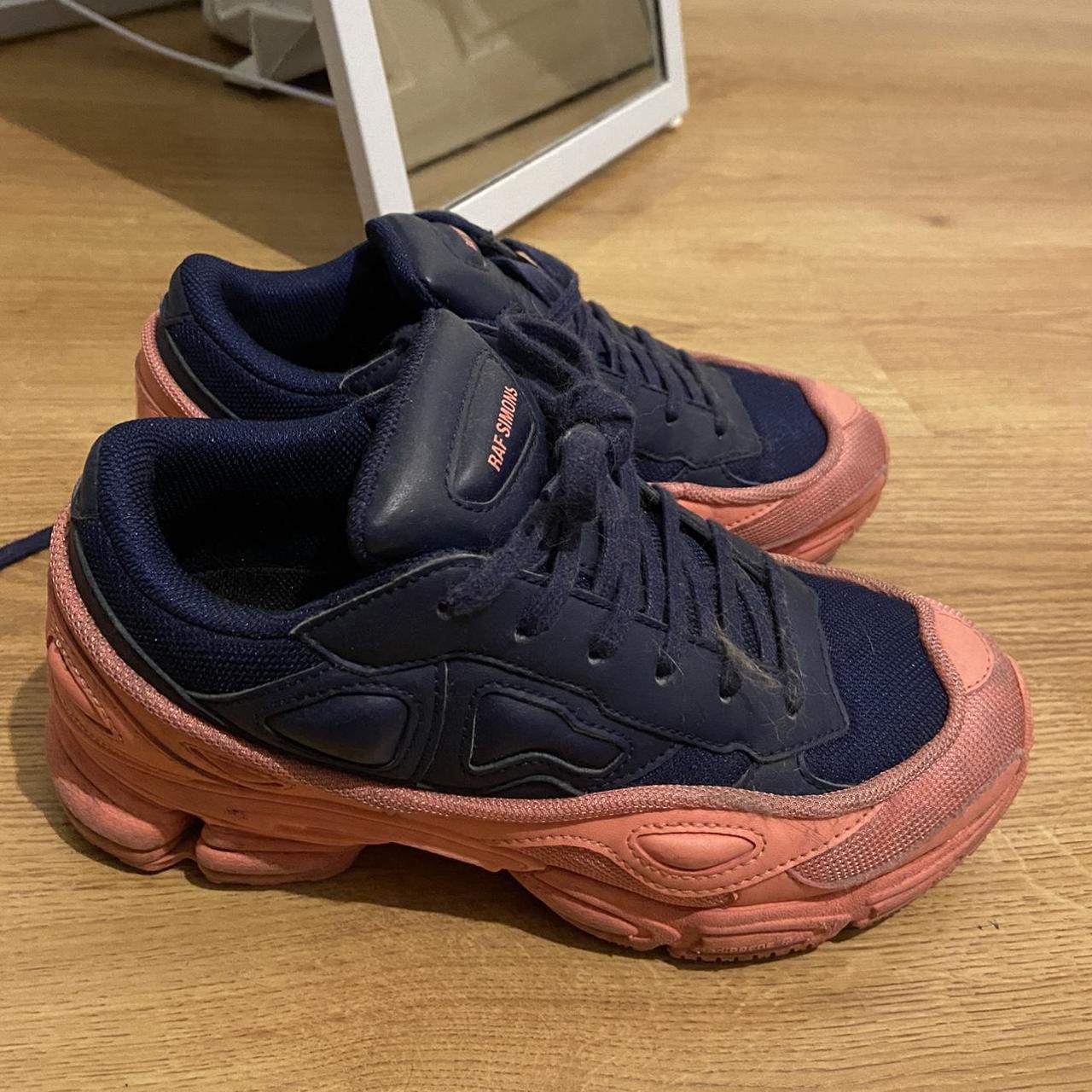 raf simons shoes pink