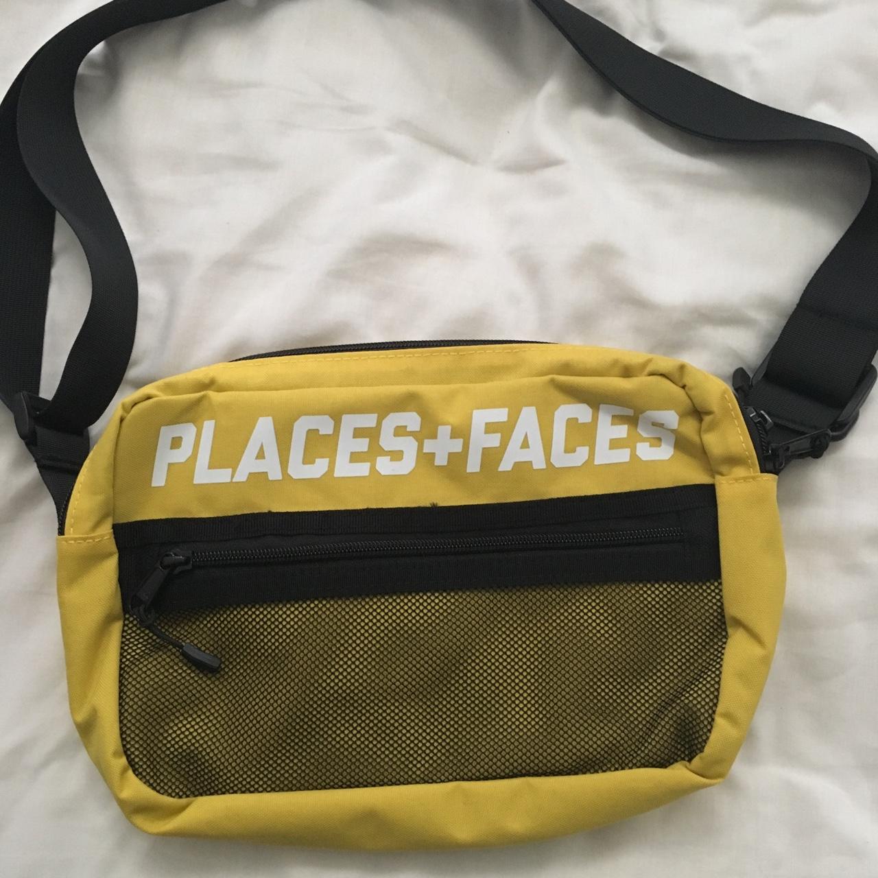 Yellow Places + faces bag - p+f, Deadstock condition,...