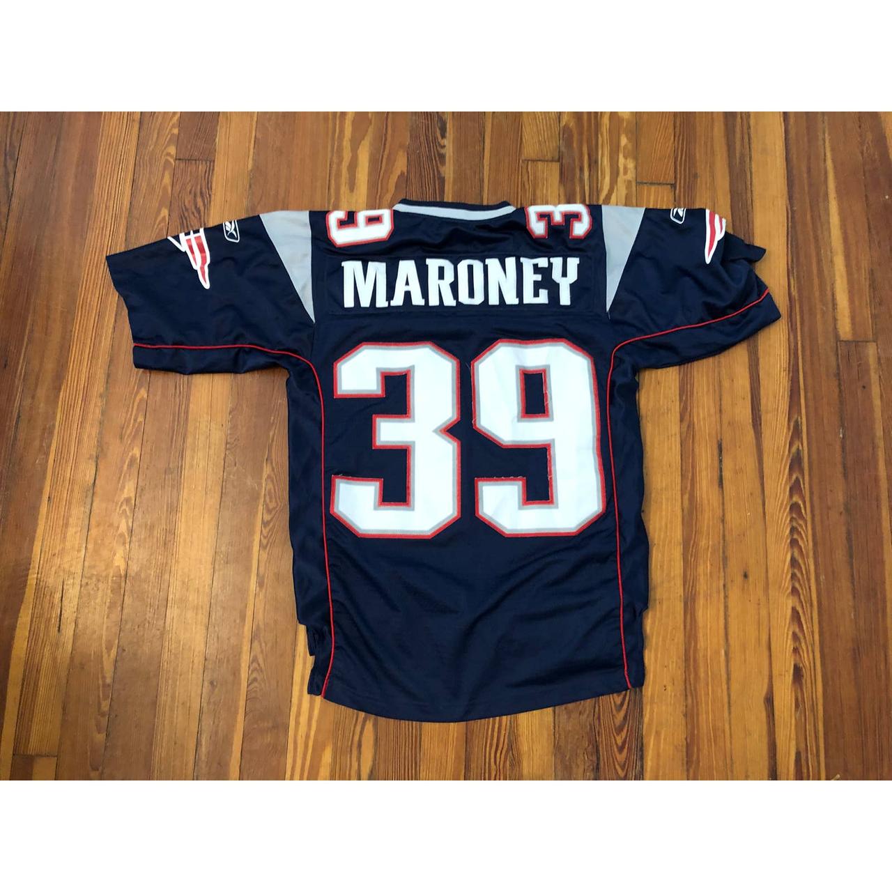 Reebok, Shirts, Laurence Maroney 39 Patriots Jersey