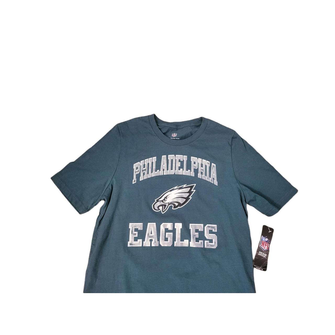 Product Image 2 - NFL Philadelphia Eagles T-Shirt Green