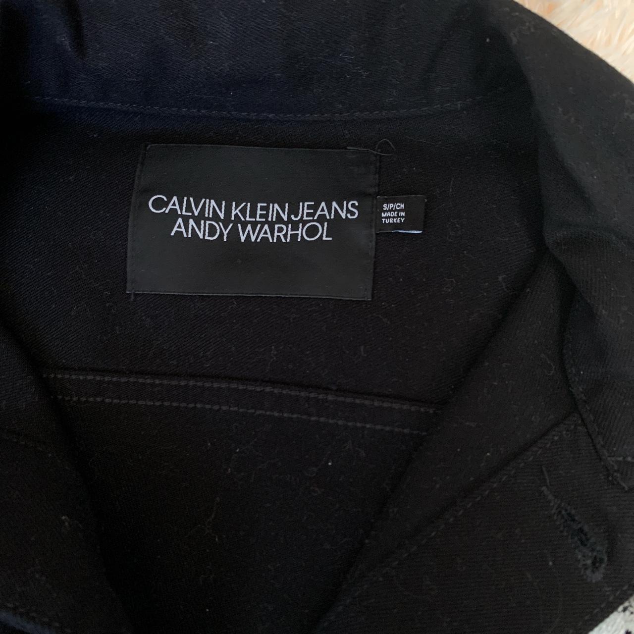 Calvin Klein Men's Black Jacket | Depop