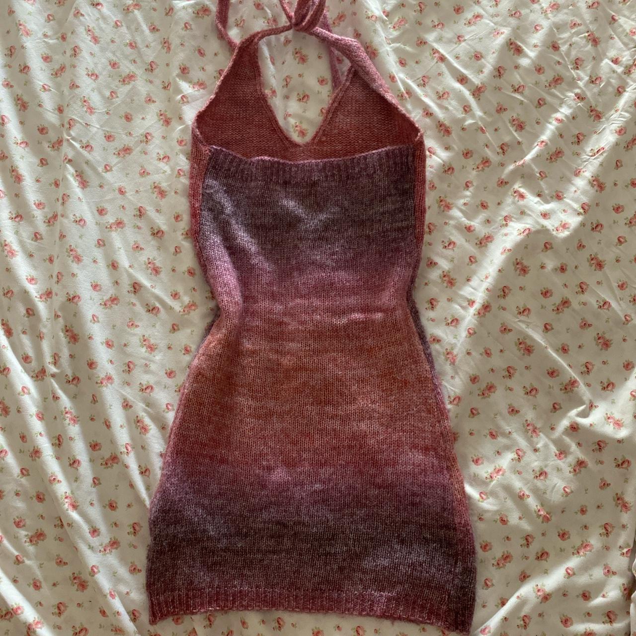 Princess Polly Women's Pink and Purple Dress Depop