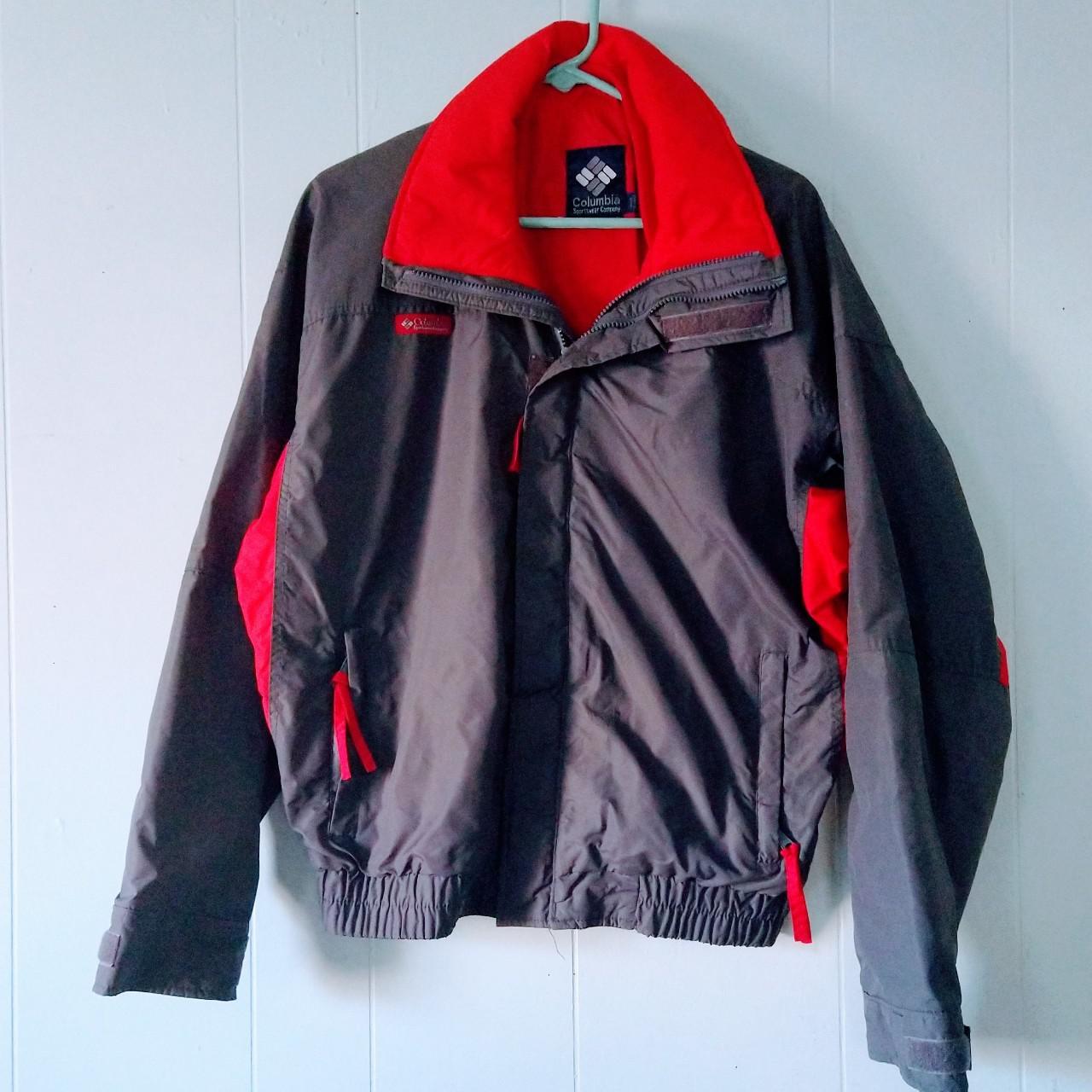 Vintage Columbia Bugaboo Ski Jacket worn... - Depop