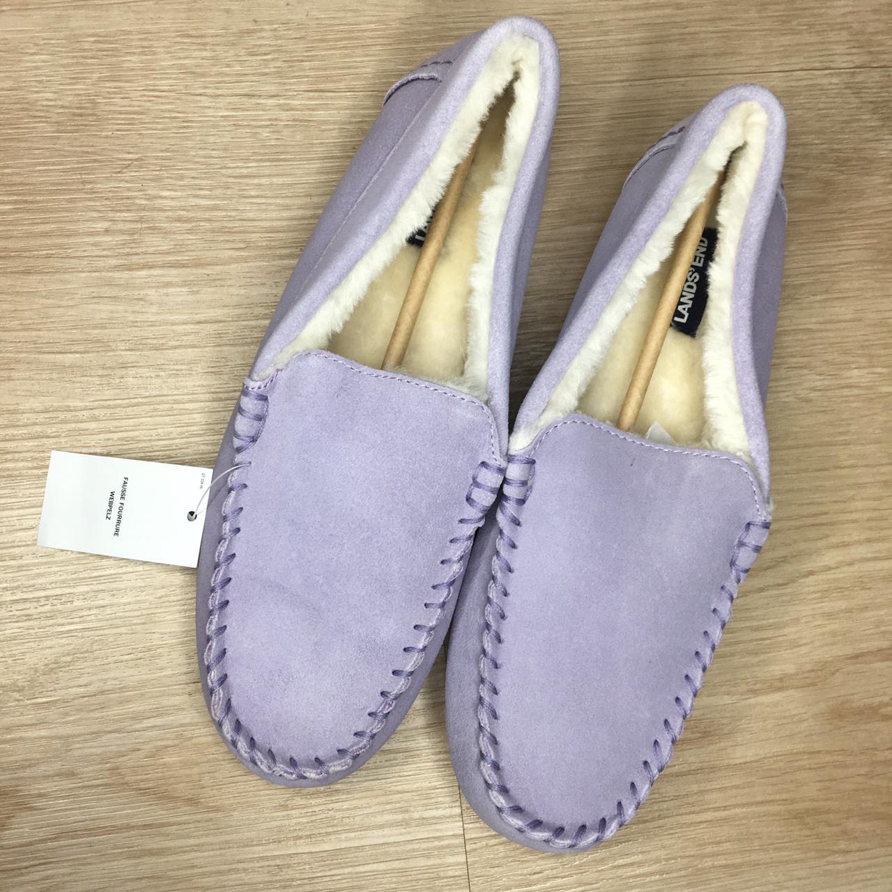 Lands end womens on sale slippers