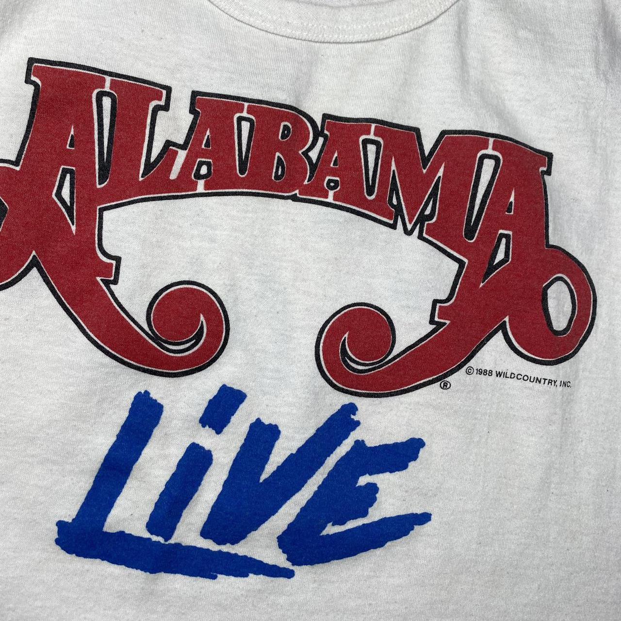 Amazing vintage ALABAMA 1988 tank top!!! Alabama... Depop