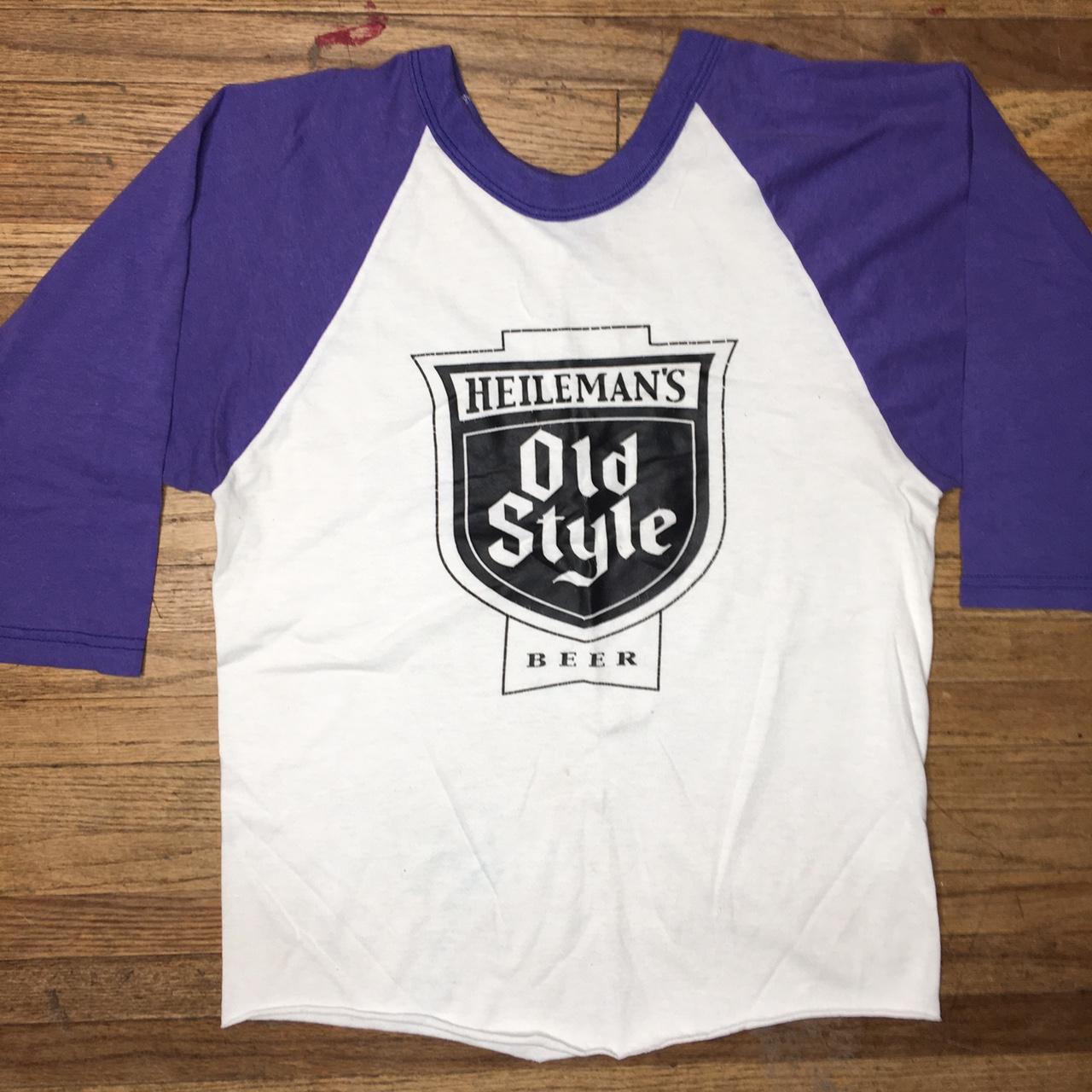 Old Style Beer Vintage Men's Shirt