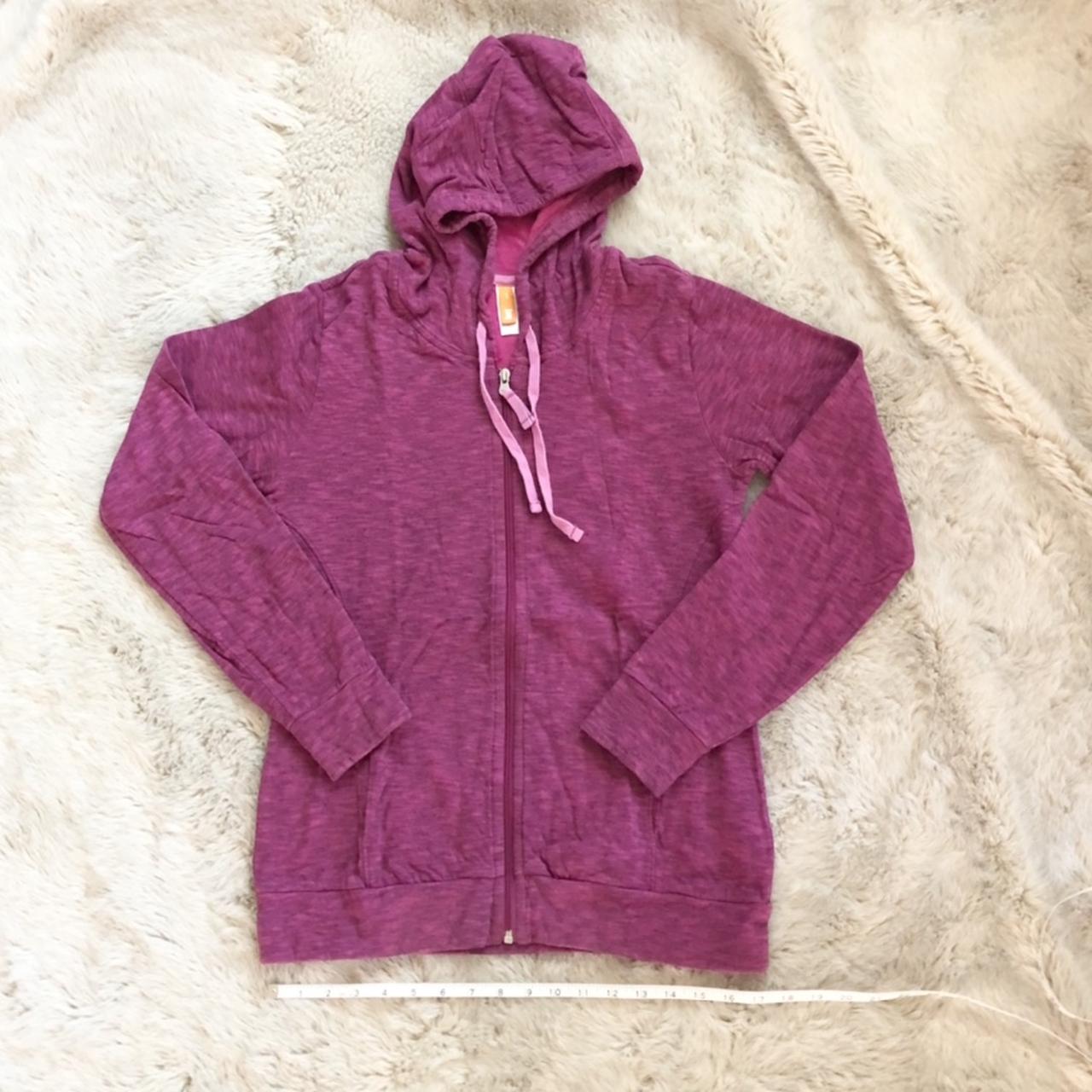 Lucy Women's Pink and Purple Hoodie