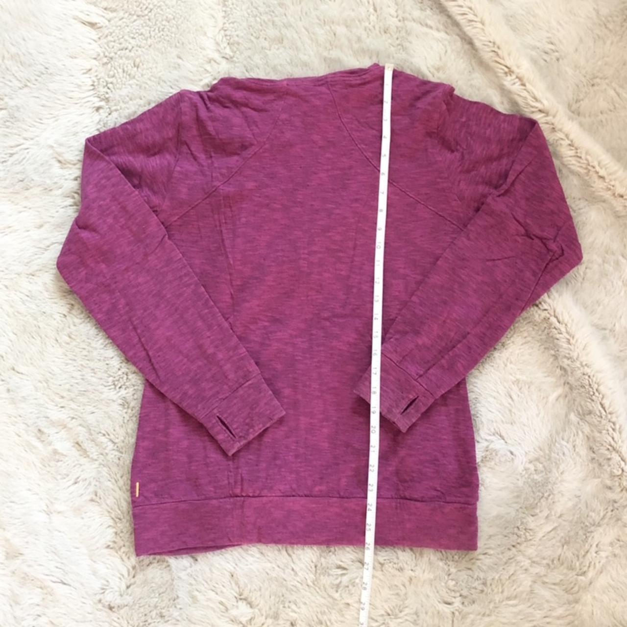 Lucy Women's Pink and Purple Hoodie (3)