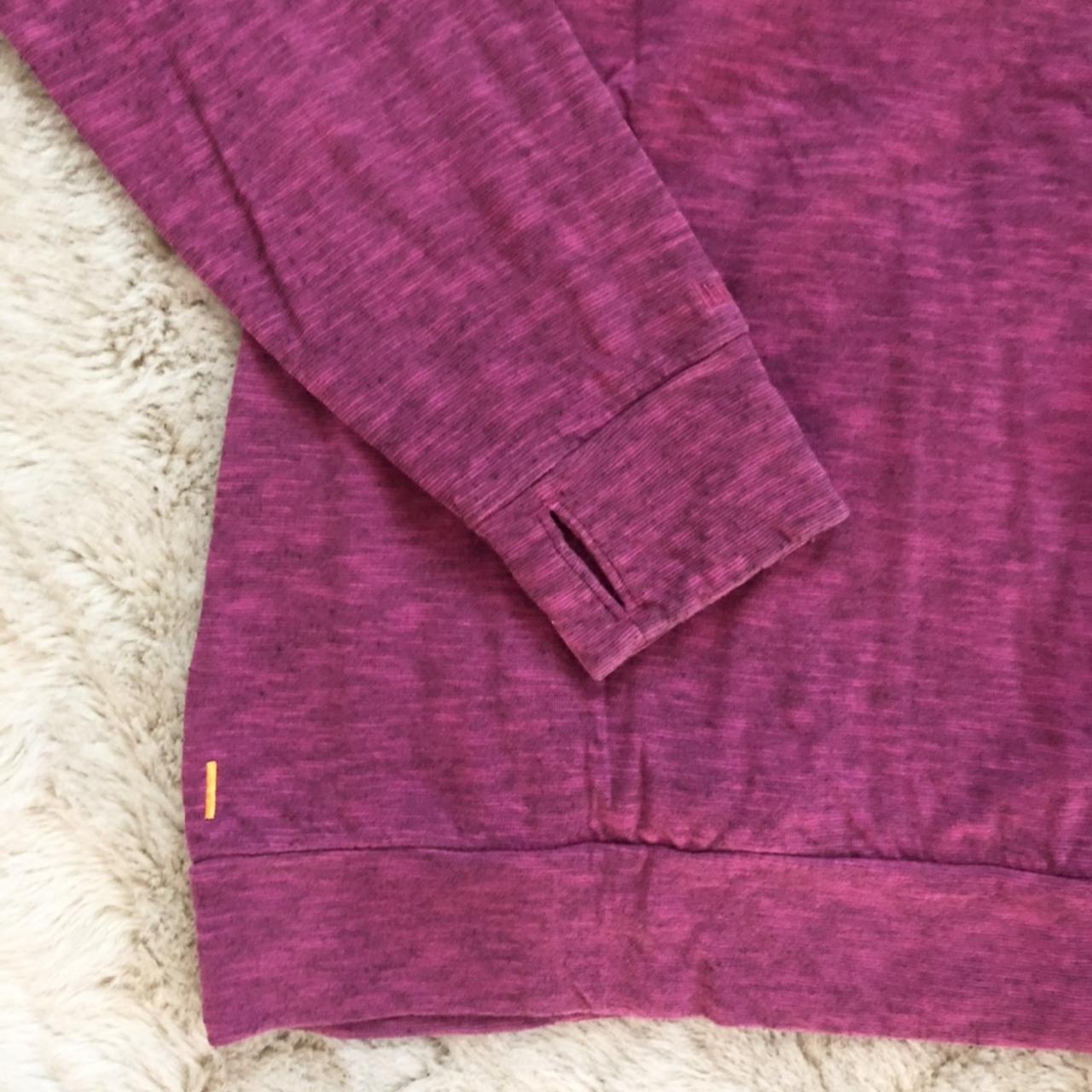 Lucy Women's Pink and Purple Hoodie (4)