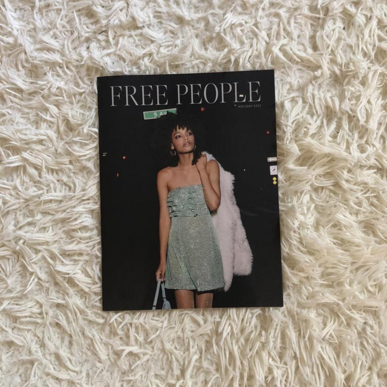 free people holiday 2021 catalog freepeople magazine Depop