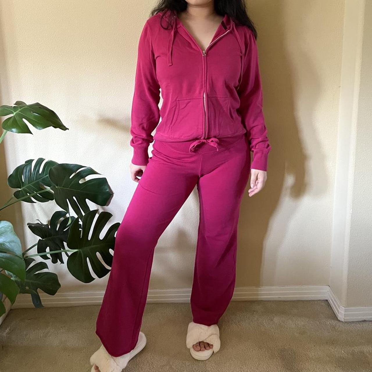 Old Navy Women's Pink Jumpsuit Depop