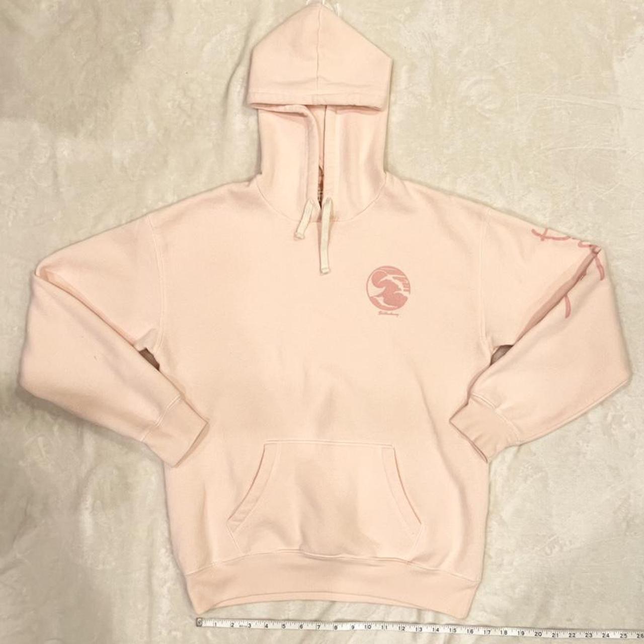 Billabong pink online hoodie