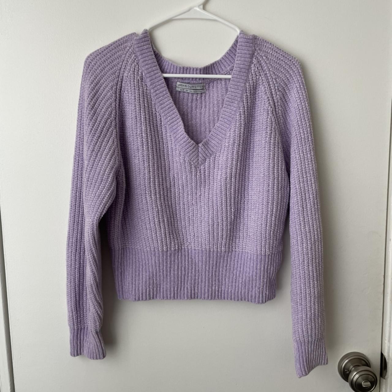 Lilac chenille outlet jumper