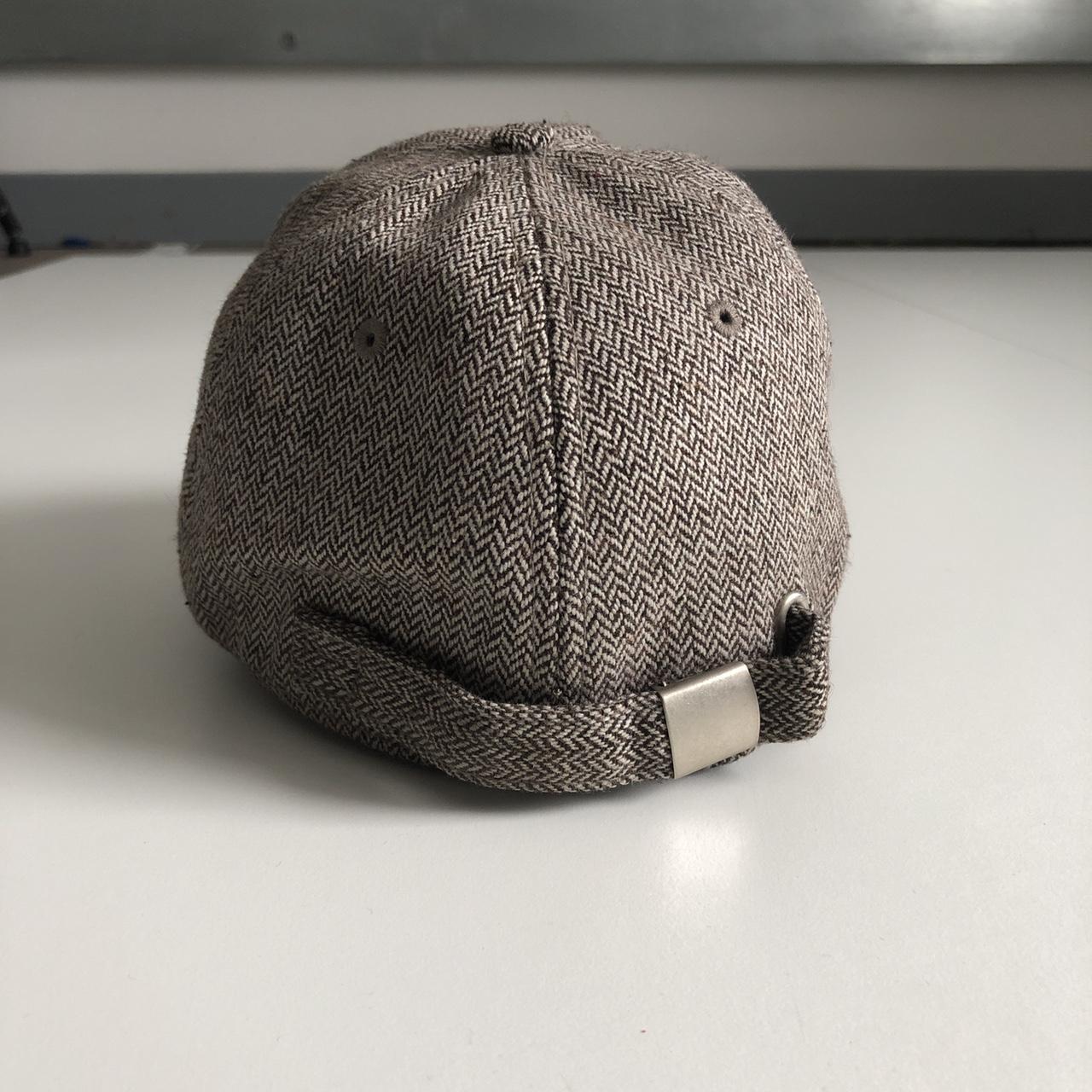 Fred perry herringbone sales flat cap