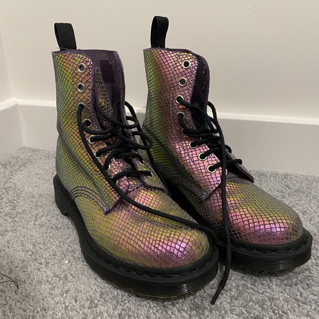 Dr. Martens Women's multi Boots | Depop