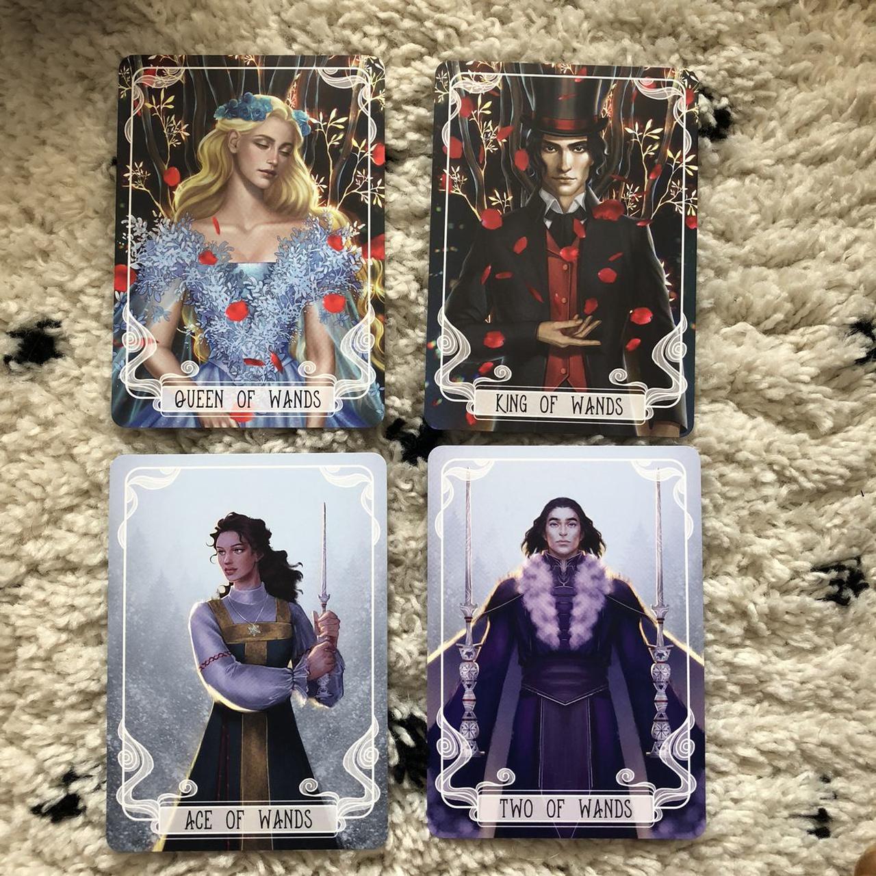 Fairyloot tarot cards from March 2021 and July 2021... Depop