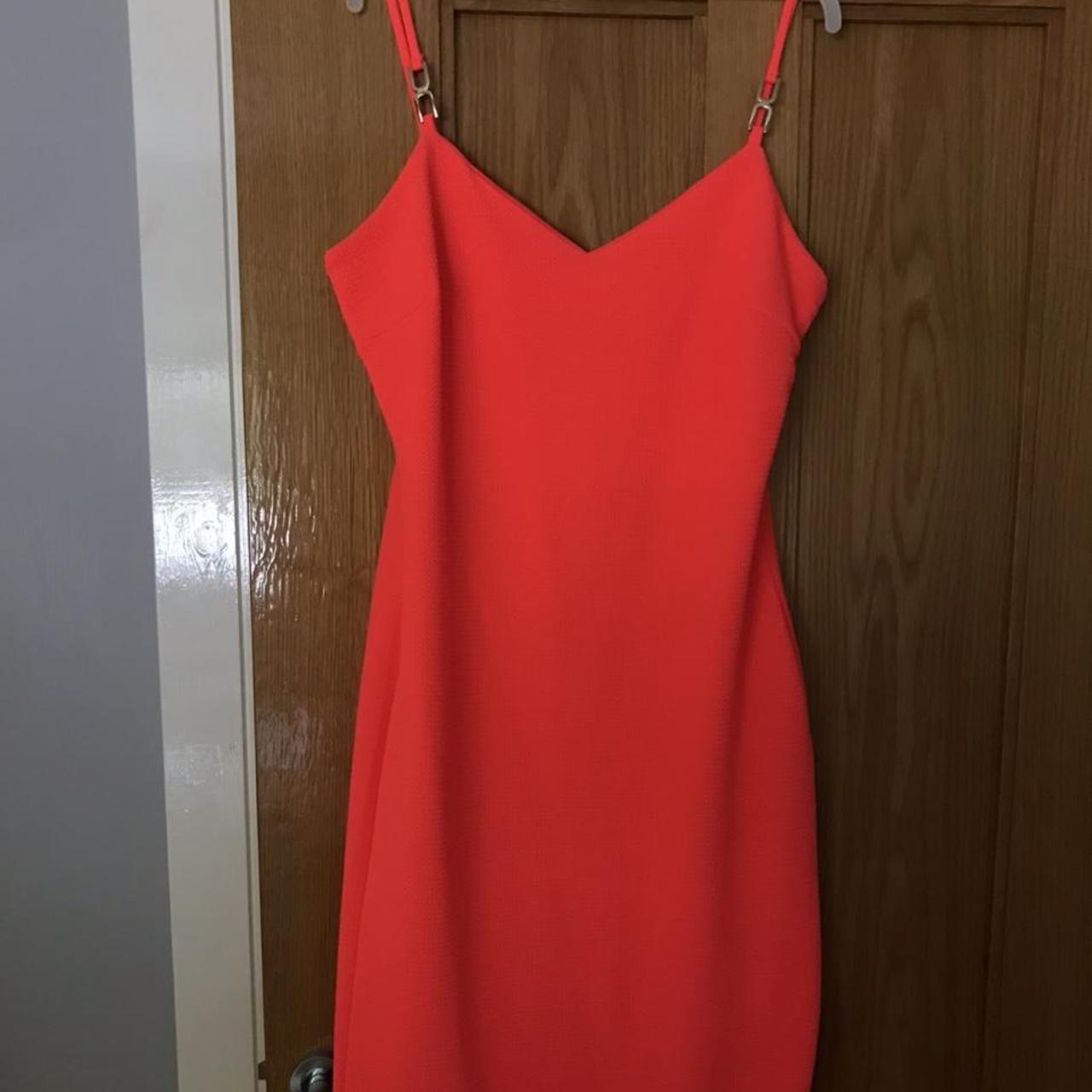 Envii Women's Orange Dress | Depop