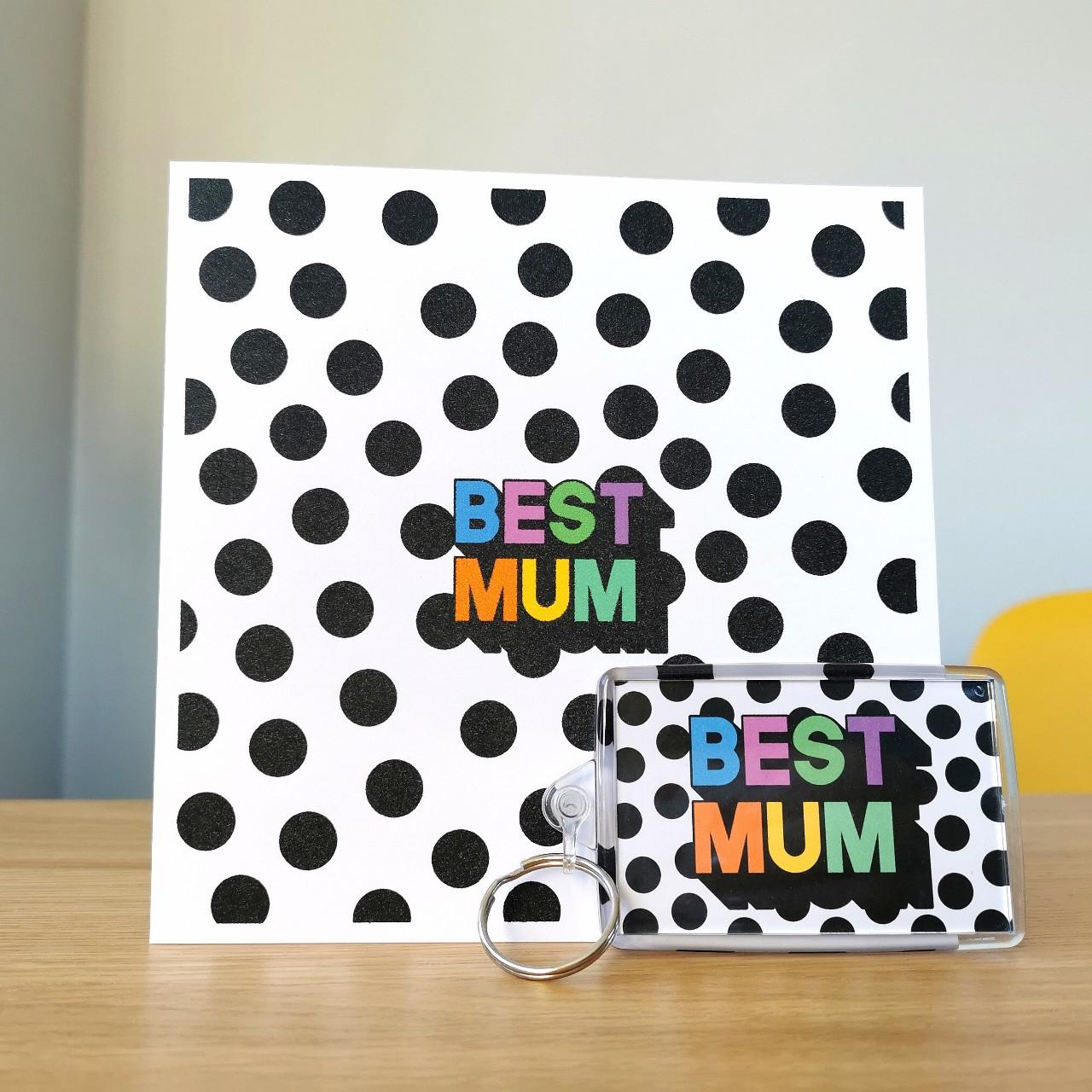 BEST MUM Gift Set Included: 1 X Card & 1 X... - Depop