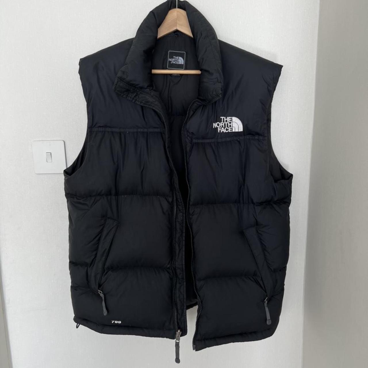 Black North face 1996 700 puffer vest/ gilet ... - Depop