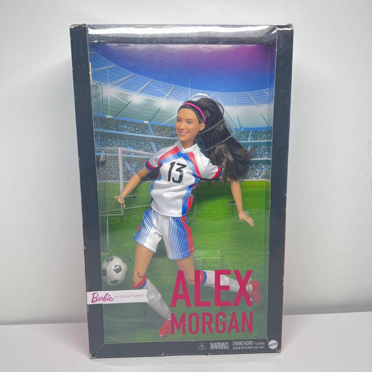 alex morgan barbie doll