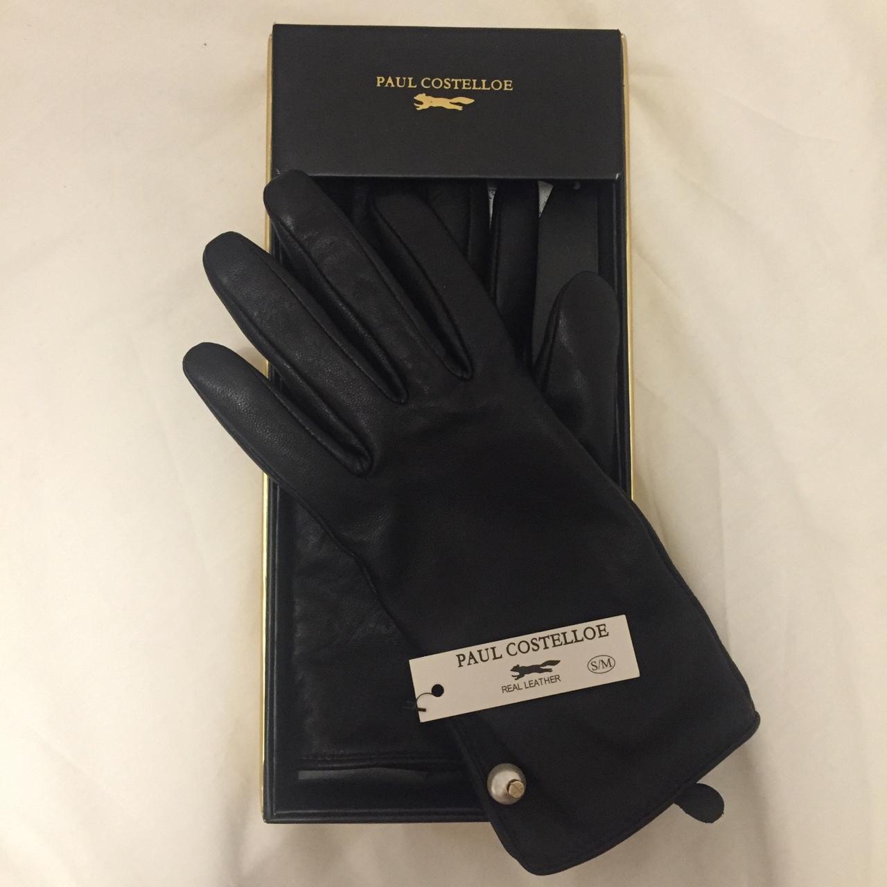 BRAND NEW in the box Paul Costelloe Leather Gloves -... - Depop