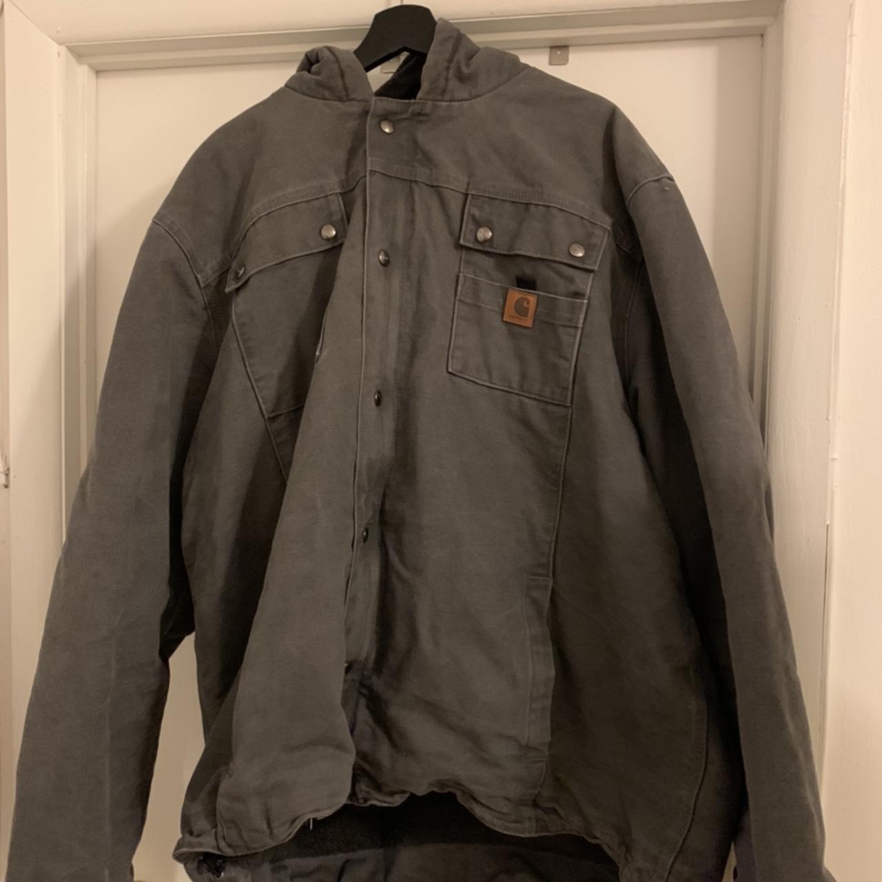 Carhartt bartlett hotsell jacket gravel