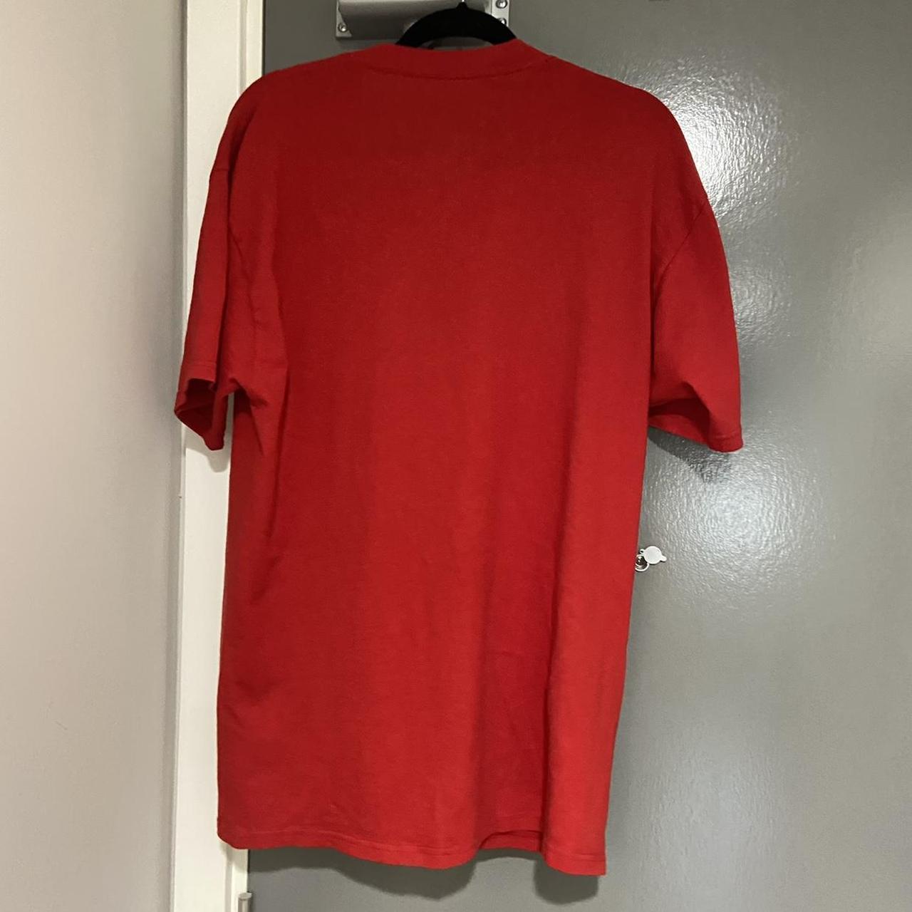 Men's Red T-shirt | Depop