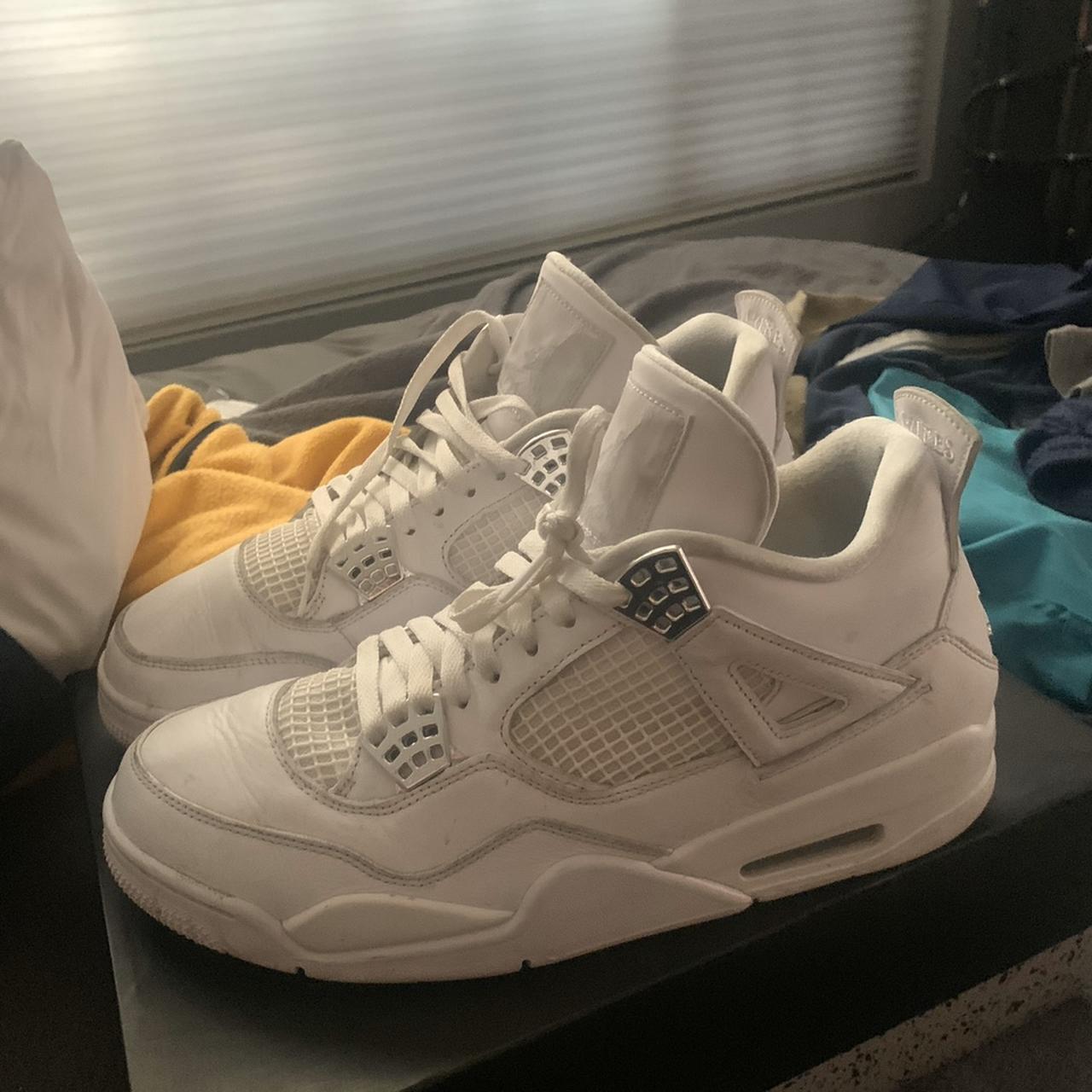 Pure fashion white 4s