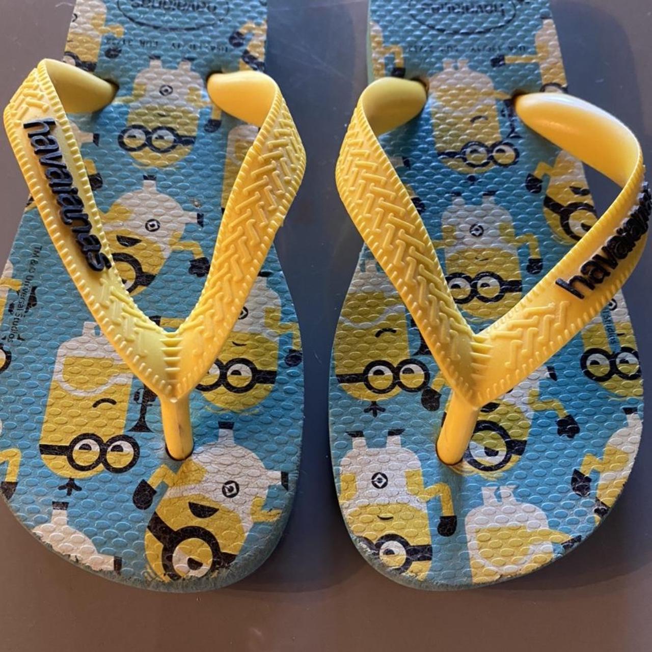 Minions havaianas shop