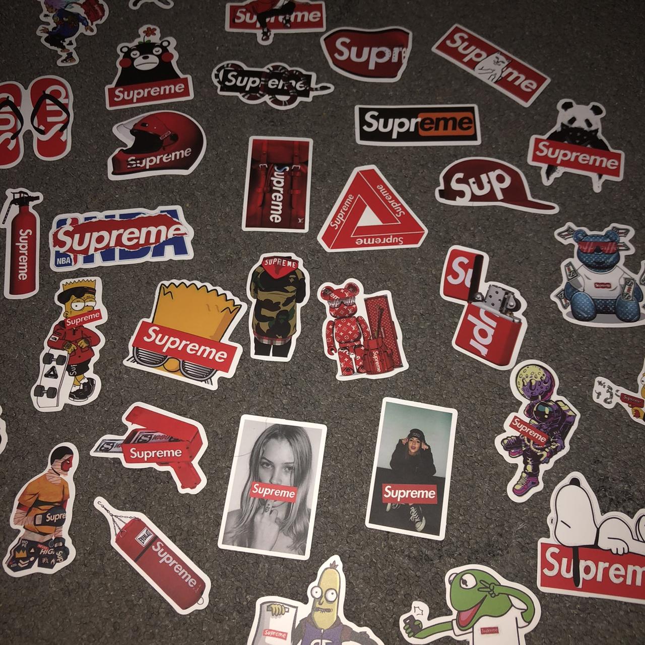 Supreme Box Logo Sticker Bundle ‼️ DEADSTOCK - Depop