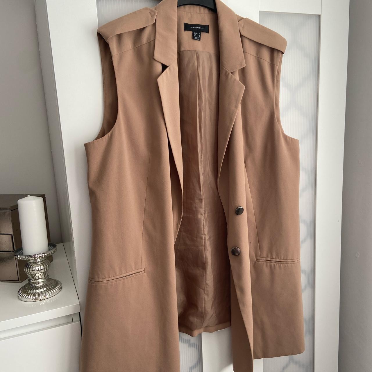 Primark sleeveless coat Outlet