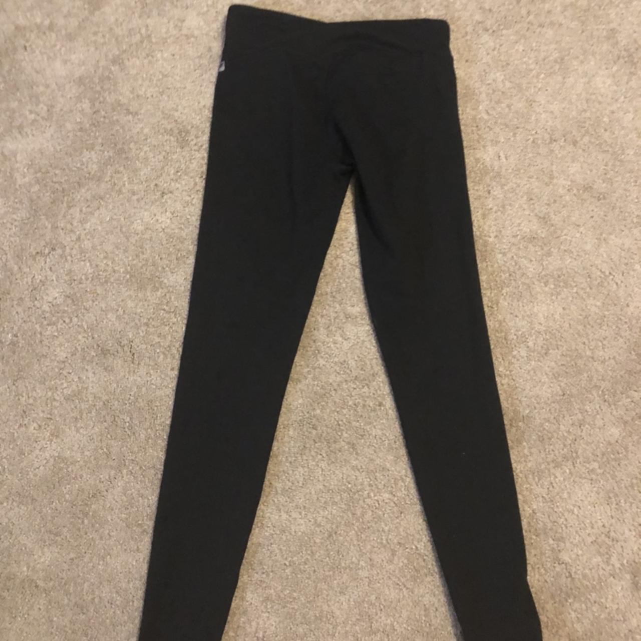 Black fabletics leggings! Worn plenty of times but... - Depop